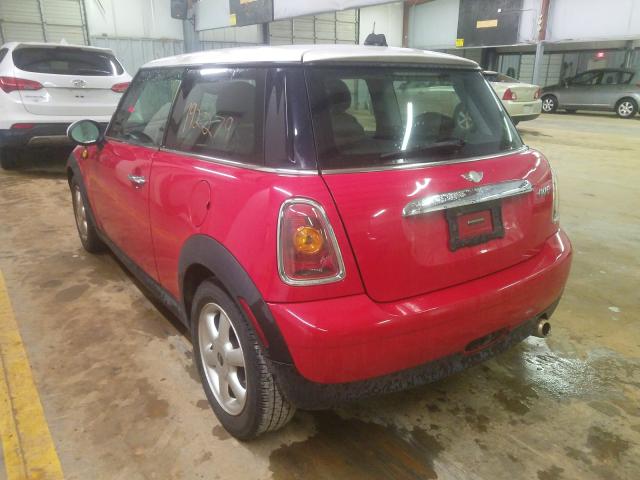 2010 MINI COOPER WMWMF3C55ATU76816