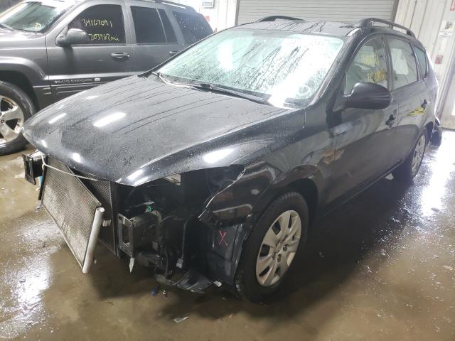 2010 HYUNDAI ELANTRA TO KMHDC8AE4AU077235