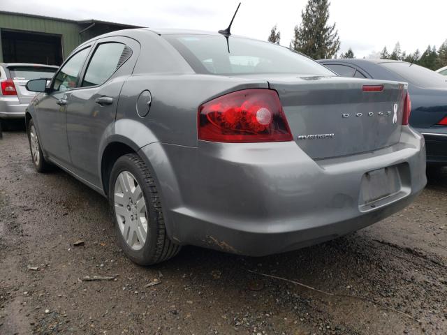 2011 DODGE AVENGER EX 1B3BD4FB9BN621273