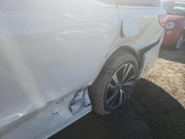 2019 HONDA ODYSSEY EL 5FNRL6H97KB044215