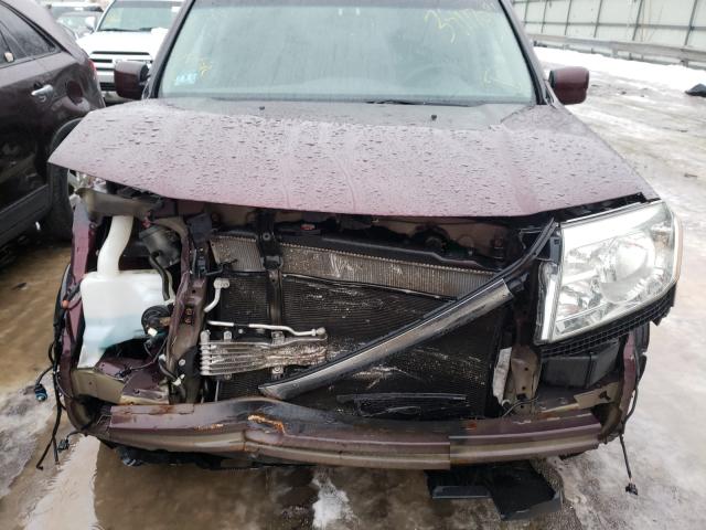 2011 HONDA PILOT EX 5FNYF4H46BB064404