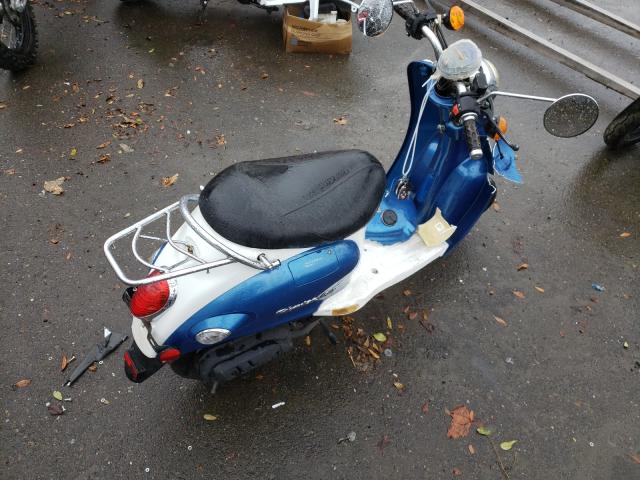 2005 TNG MOPED - 5F02T25A15N400076