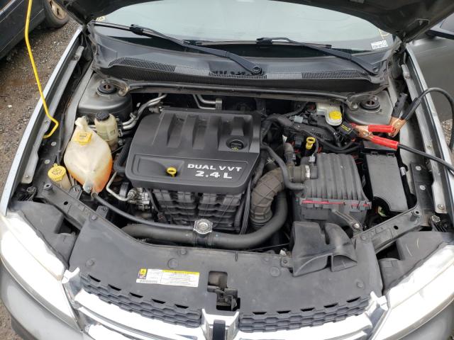 2011 DODGE AVENGER EX 1B3BD4FB9BN621273