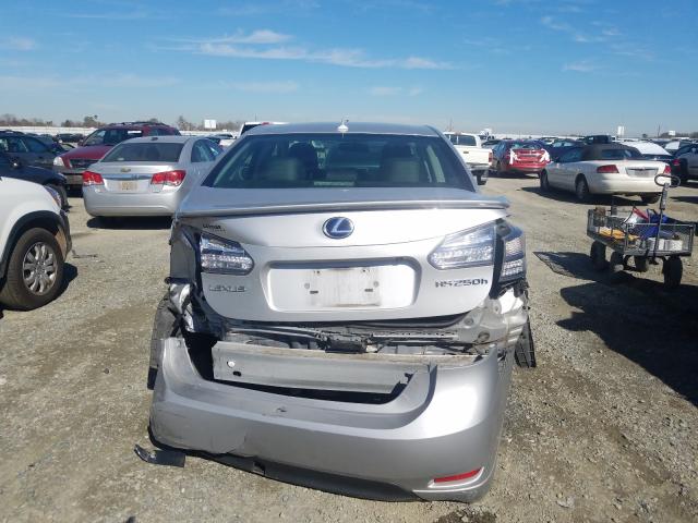 2010 LEXUS HS 250H JTHBB1BA3A2008998