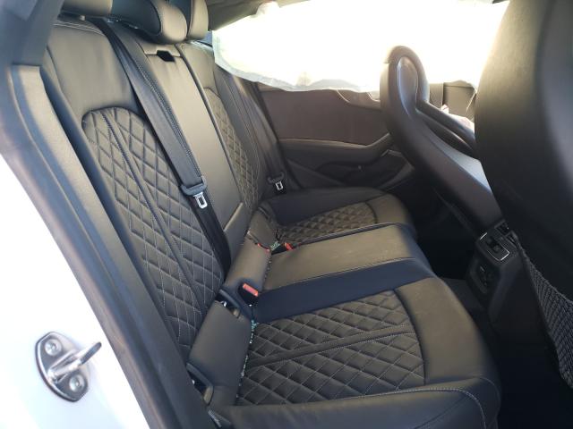 2019 AUDI S5 PREMIUM WAUB4CF50KA072814