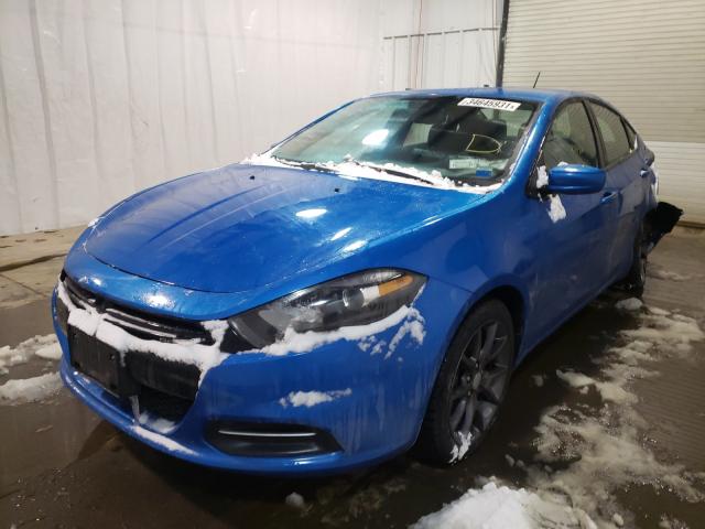 2016 DODGE DART SE 1C3CDFAA2GD504374