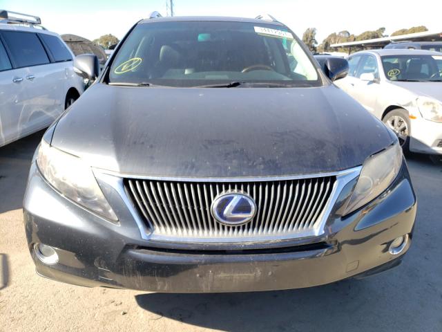 2010 LEXUS RX 450 JTJBC1BA4A2010061