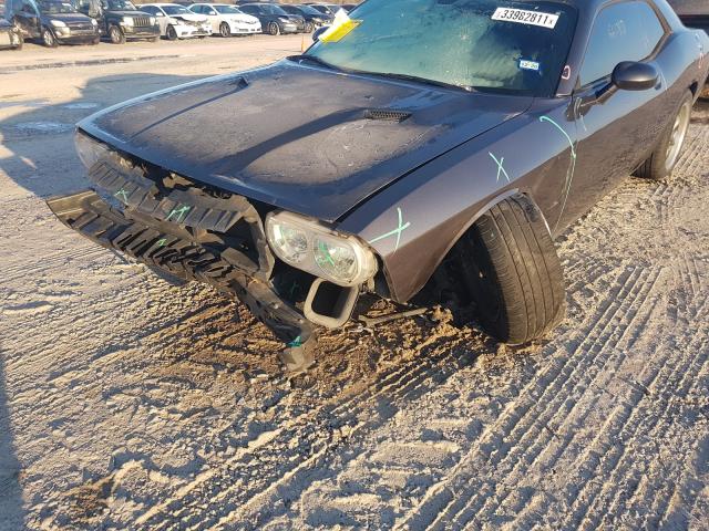2014 DODGE CHALLENGER 2C3CDYAG8EH261797