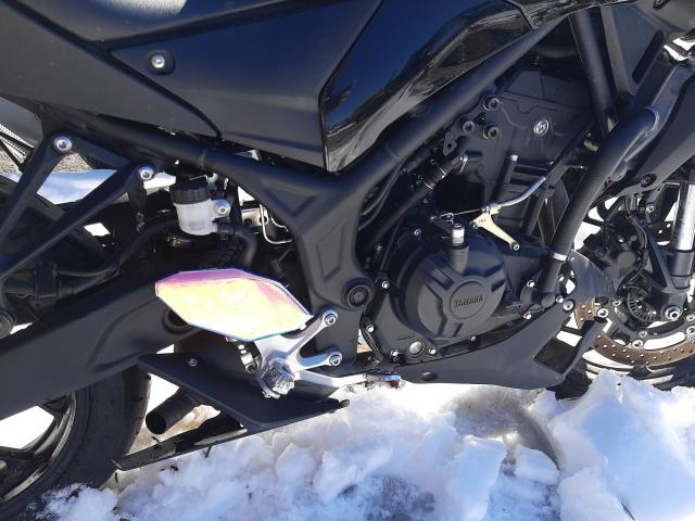2020 YAMAHA MT-03 MH3RH20Y2LK002005