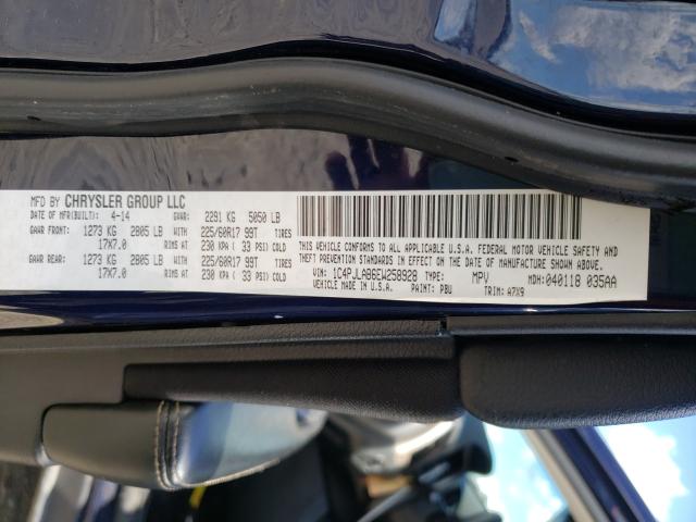 2014 JEEP CHEROKEE S 1C4PJLAB6EW258928