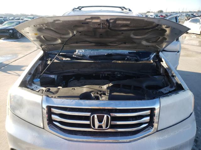 2012 HONDA PILOT EXL 5FNYF3H68CB024550