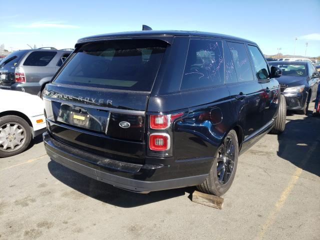 2020 LAND ROVER RANGE ROVE - SALGR2SU6LA599140