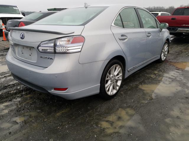 2010 LEXUS HS 250H JTHBB1BA9A2007421