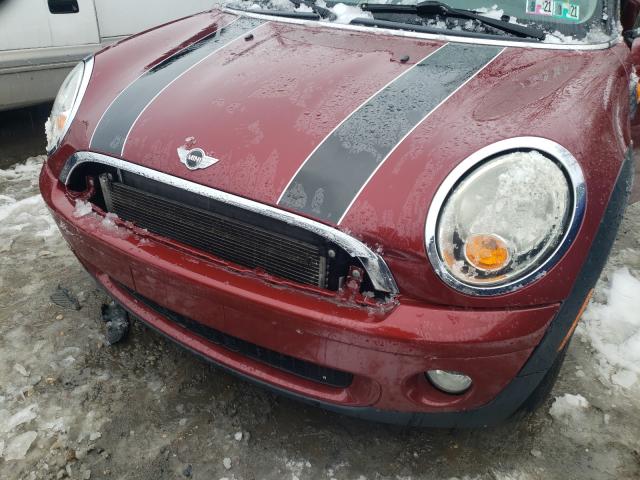 2010 MINI COOPER CLU WMWML3C57ATX37131