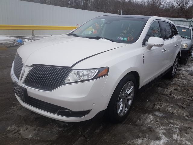 2013 LINCOLN MKT 2LMHJ5AT3DBL58039
