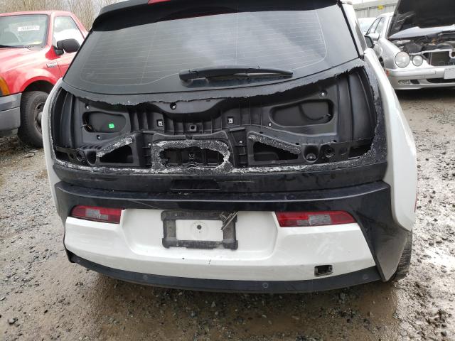 2015 BMW I3 REX WBY1Z4C58FV504993
