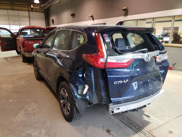 2017 HONDA CR-V LX 2HKRW6H33HH205043