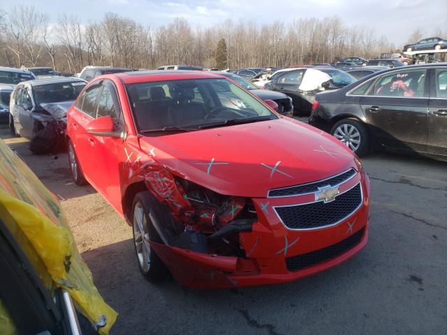 2014 CHEVROLET CRUZE LTZ 1G1PG5SB8E7128886