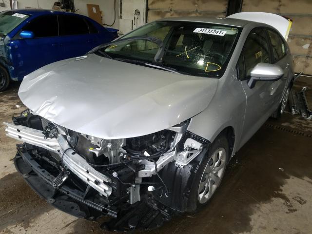 2020 TOYOTA COROLLA LE JTDEPRAE6LJ006089