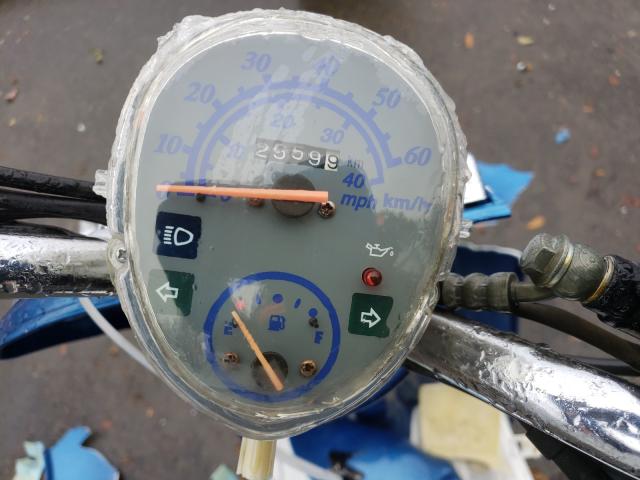 2005 TNG MOPED - 5F02T25A15N400076