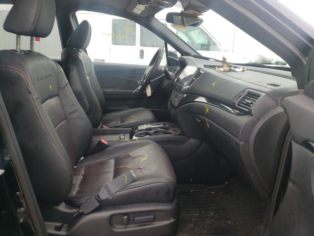 2020 HONDA PILOT BLAC 5FNYF6H76LB013430