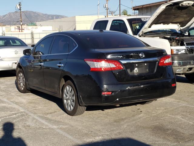 2015 NISSAN SENTRA SV 3N1AB7APXFY329227