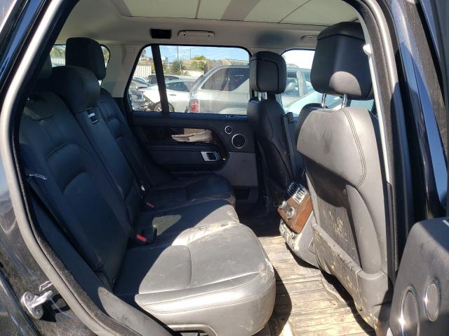 2020 LAND ROVER RANGE ROVE - SALGR2SU6LA599140