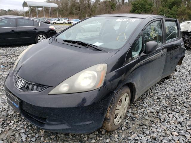 2010 HONDA FIT JHMGE8H23AS010739