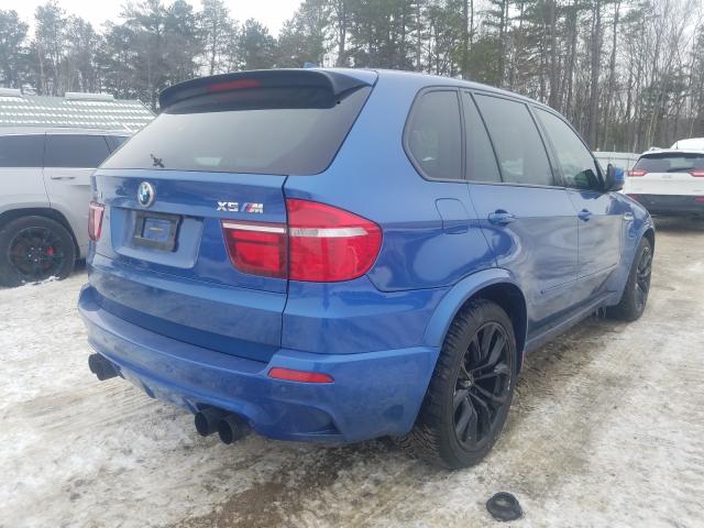 2010 BMW X5 M 5YMGY0C5XALK25354