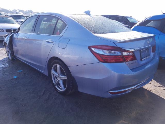 2017 HONDA ACCORD HYB JHMCR6F51HC000185
