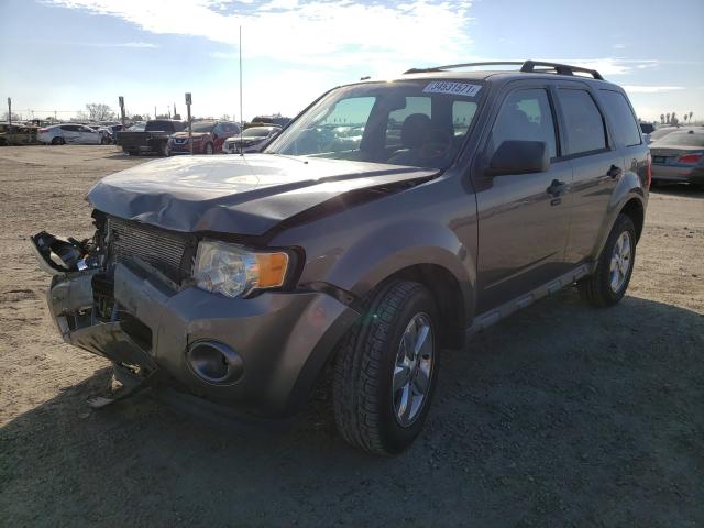 2012 FORD ESCAPE XLT - 1FMCU0DGXCKB91911