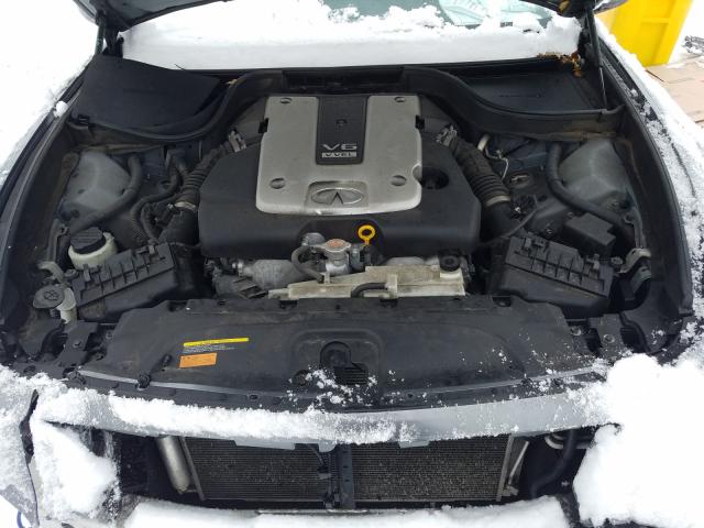 2013 INFINITI G37 BASE JN1CV6AP1DM711107