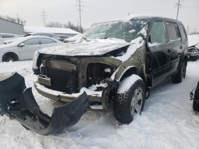 2013 HONDA PILOT LX 5FNYF4H26DB008819