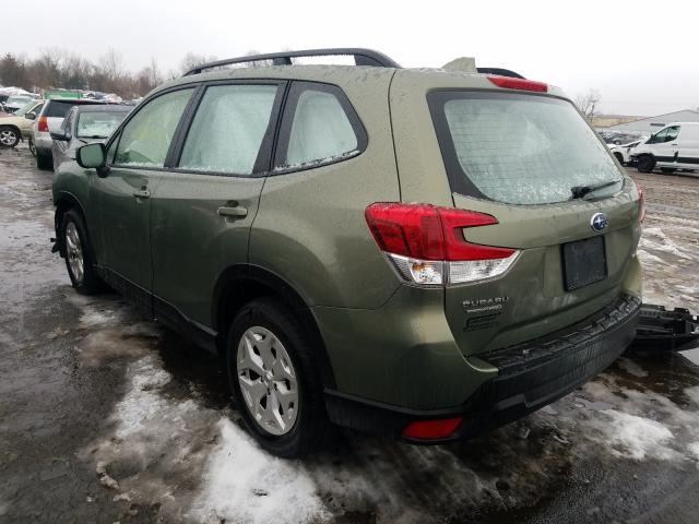 2019 SUBARU FORESTER JF2SKACC5KH568555