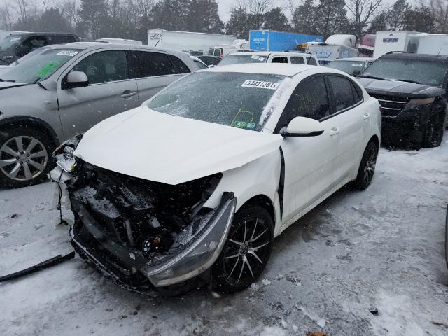 2019 KIA RIO S 3KPA24ABXKE182452