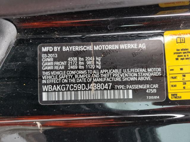 2013 BMW 335 I - WBAKG7C59DJ438047