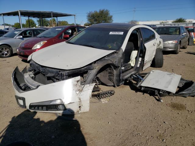 2011 ACURA TL 19UUA8F2XBA005582
