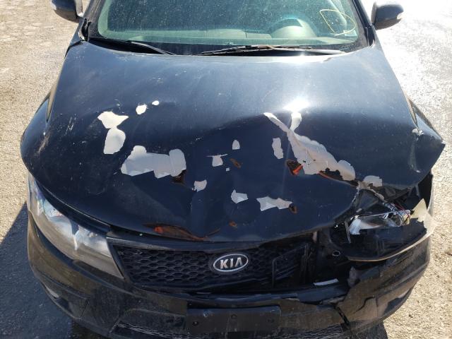2010 KIA FORTE SX KNAFW6A3XA5159937