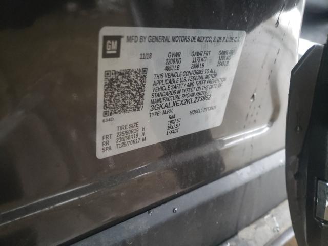 2019 GMC TERRAIN DE 3GKALXEX2KL233852
