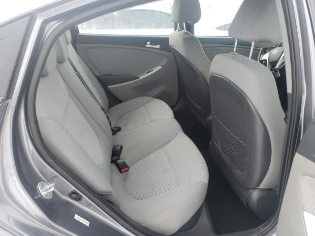 2013 HYUNDAI ACCENT GLS KMHCT4AE5DU504057
