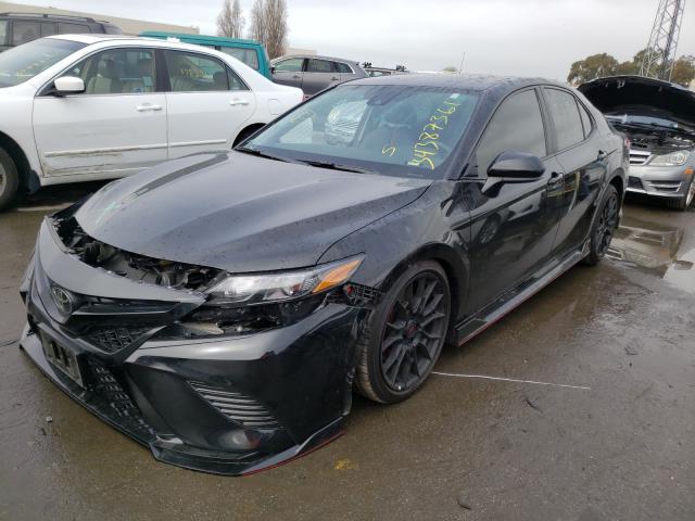 2020 TOYOTA CAMRY TRD - 4T1NZ1AK6LU035619