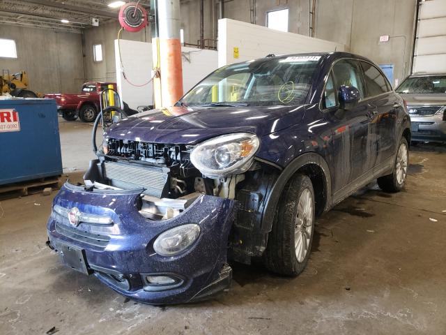 2016 FIAT 500X LOUNG ZFBCFYDT8GP364203