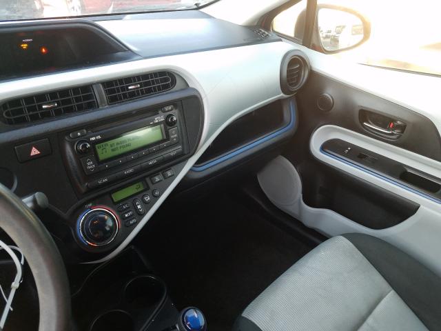 2012 TOYOTA PRIUS C JTDKDTB34C1005660