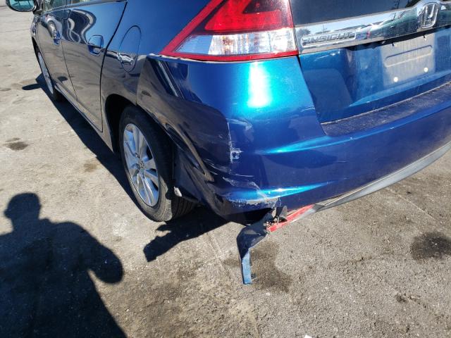 2012 HONDA INSIGHT EX JHMZE2H70CS000545