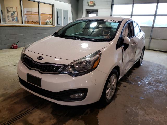 2013 KIA RIO EX KNADN4A37D6283225