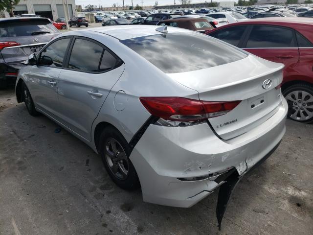 2017 HYUNDAI ELANTRA EC 5NPD94LA2HH069516