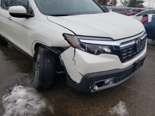 2019 HONDA RIDGELINE 5FPYK3F70KB026127