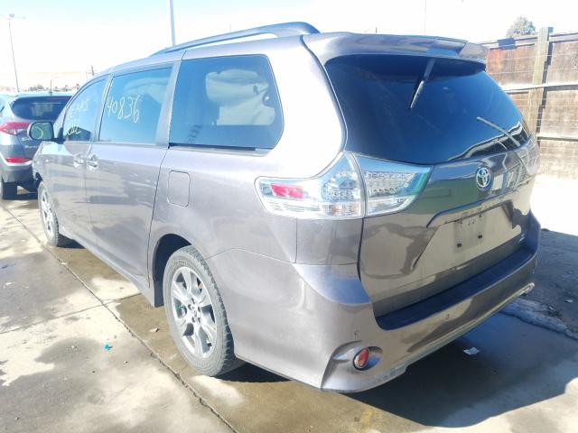 2019 TOYOTA SIENNA SE 5TDEZ3DC0KS223687
