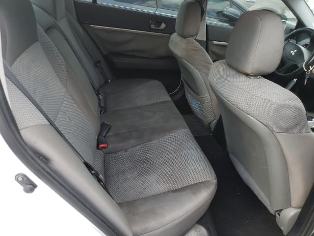 2010 MITSUBISHI GALANT FE 4A32B2FF4AE010283