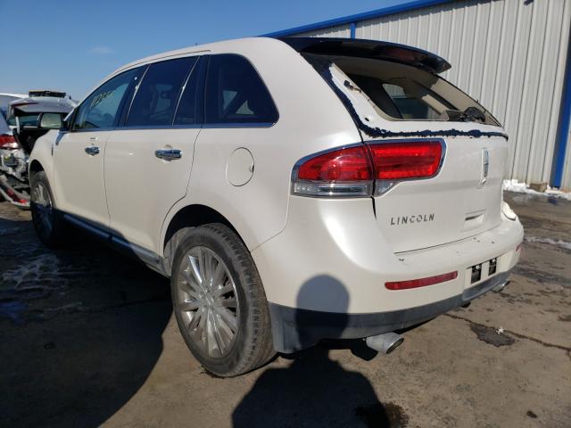 2011 LINCOLN MKX 2LMDJ6JK5BBJ22095